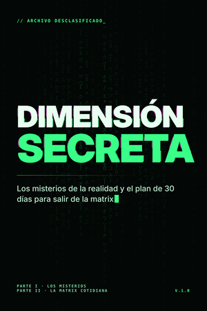 Portada del ebook Dimensión Secreta
