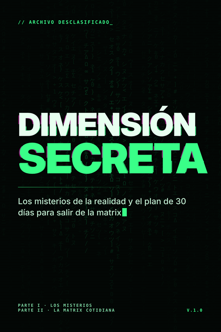 Portada del ebook Dimensión Secreta